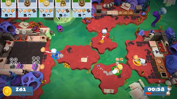 ❗OVERCOOKED! 2❗XBOX ONE/X|S🔑КЛЮЧ❗