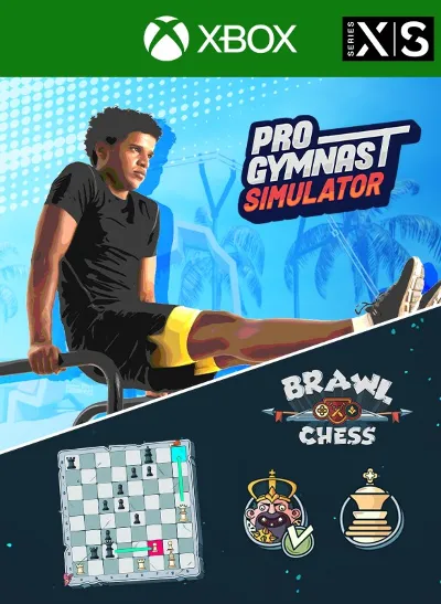 ❗PRO GYMNAST SIMULATOR + BRAWL CHESS❗XBOX ONE/X|S🔑КЛЮЧ