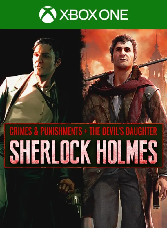 SHERLOCK HOLMES: CRIMES + Devil&acute;s (2 ИГРЫ)🔑XBOX КЛЮЧ🔑