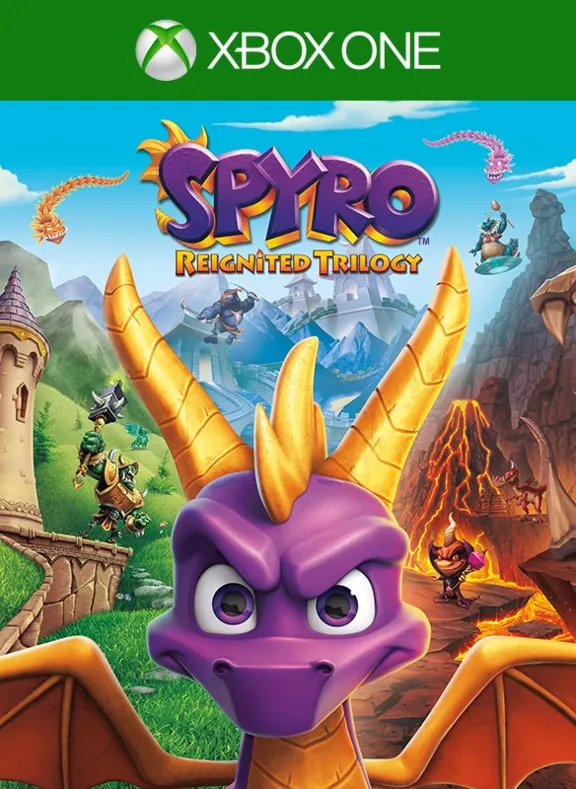 ❗SPYRO REIGNITED TRILOGY❗XBOX ONE/X|S🔑КЛЮЧ❗