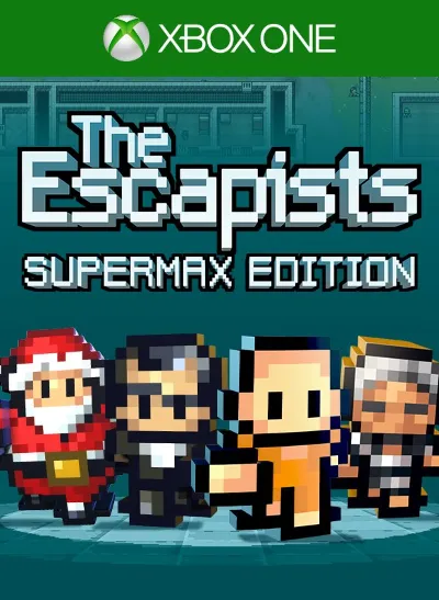 ❗THE ESCAPISTS: SUPERMAX EDITION❗XBOX ONE/X|S🔑KEY❗