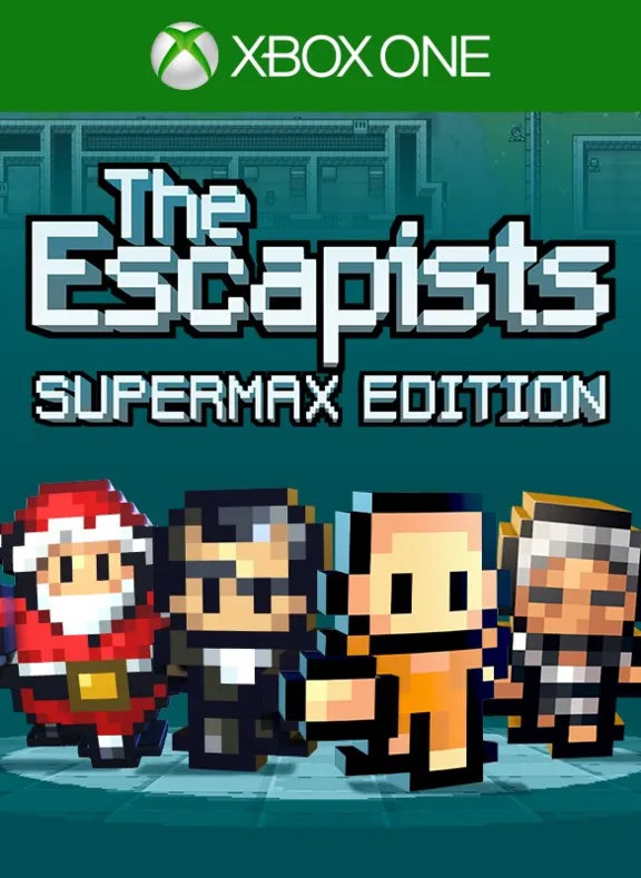❗THE ESCAPISTS: SUPERMAX EDITION❗XBOX ONE/X|S🔑KEY❗