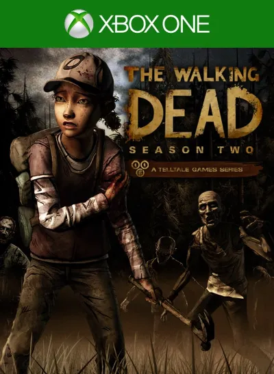 ❗THE WALKING DEAD: SEASON TWO❗XBOX ONE/X|S🔑KEY❗
