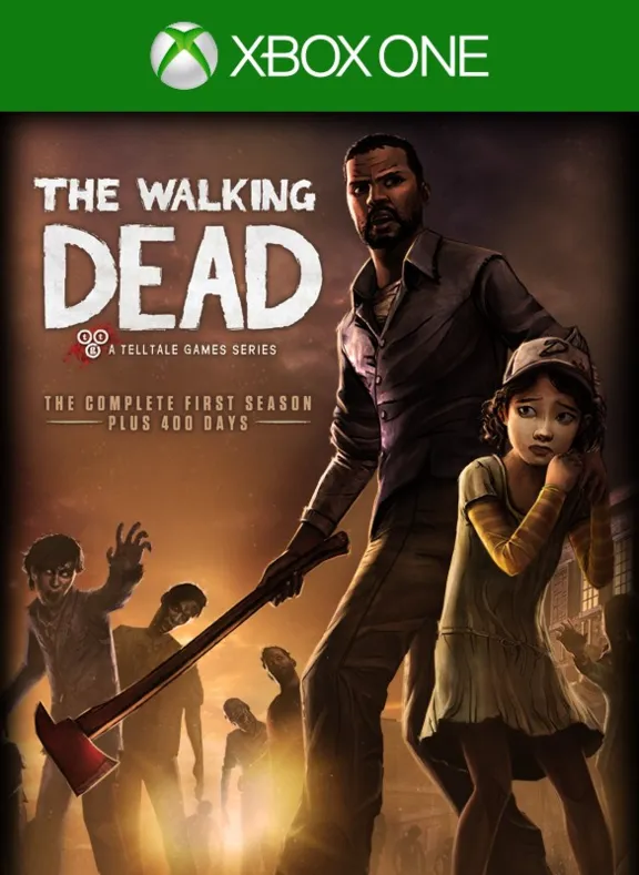 ❗THE WALKING DEAD: THE COMPLETE FIRST SEASON❗xbox ключ