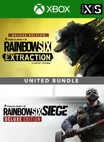 TOM CLANCY&acute;S RAINBOW SIX EXTRACTION UNITED BUNDLE🔑XBOX