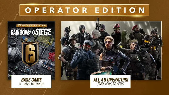 ❗TOM CLANCY&acute;S RAINBOW SIX SIEGE OPERATOR EDITION❗XBOX🔑