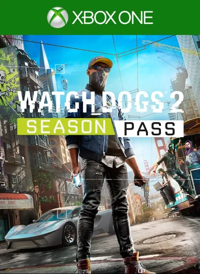 ❗WATCH_DOGS2 - SEASON PASS❗XBOX ONE/X|S🔑КЛЮЧ❗