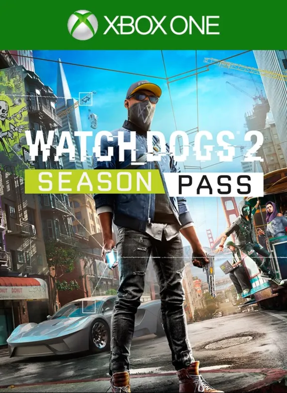 ❗WATCH_DOGS2 - SEASON PASS❗XBOX ONE/X|S🔑КЛЮЧ❗