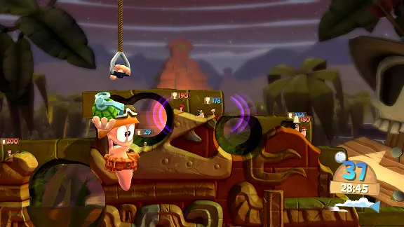 ❗WORMS BATTLEGROUNDS❗XBOX ONE/X|S🔑КЛЮЧ❗