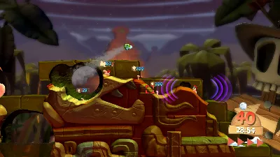 ❗WORMS BATTLEGROUNDS❗XBOX ONE/X|S🔑КЛЮЧ❗