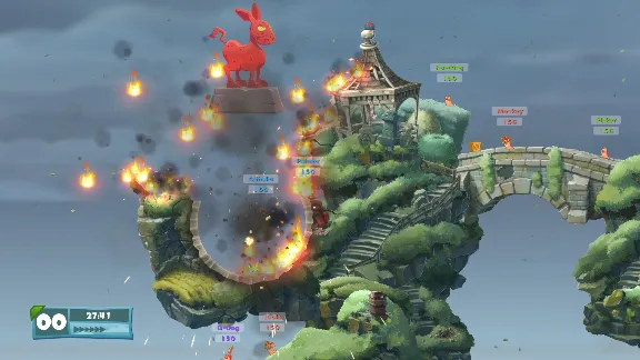 ❗WORMS W.M.D❗XBOX ONE/X|S🔑КЛЮЧ❗