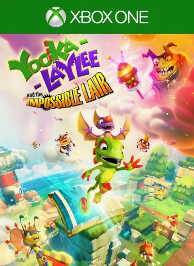 ❗YOOKA-LAYLEE AND THE IMPOSSIBLE LAIR❗XBOX ONE/X|S🔑КЛЮ