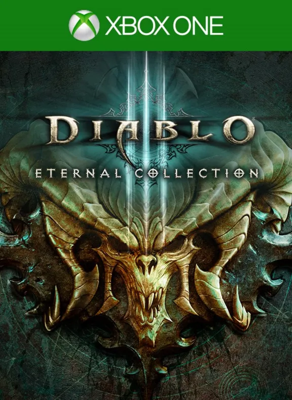 ❗DIABLO III: ETERNAL COLLECTION❗XBOX ONE/X|S🔑KEY❗
