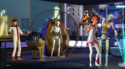 The Sims 3: Вперед в будущее (Into the Future) DLC
