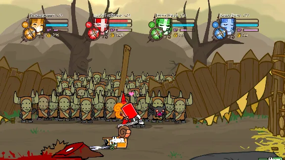 Castle Crashers +ВЫБОР STEAM•RU ⚡️АВТОДОСТАВКА 💳0%