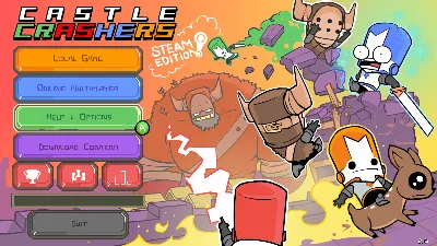 Castle Crashers +ВЫБОР STEAM•RU ⚡️АВТОДОСТАВКА 💳0%