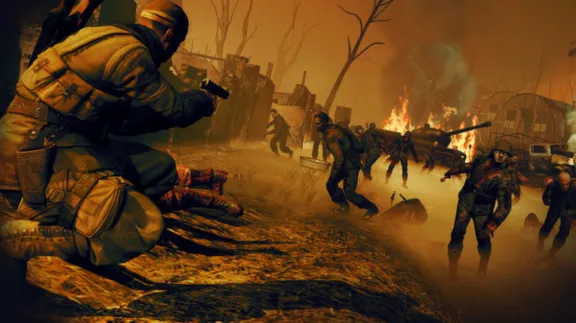 Sniper Elite Nazi Zombie Army 2 STEAM KEY GLOBAL+РОССИЯ