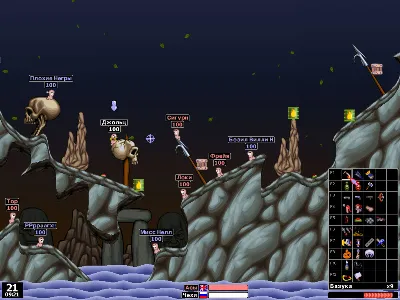 WWP Worms World Party (Worms: World Party)