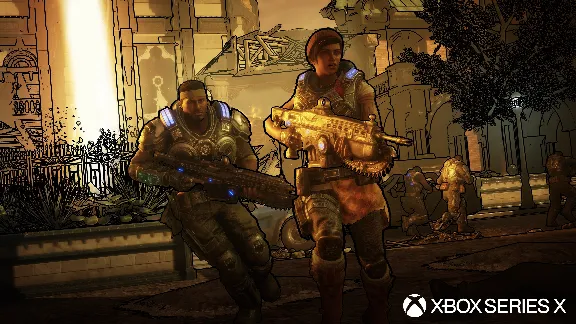 ❗GEARS 5 GAME OF THE YEAR EDITION❗XBOX ONE/X|S+ПК🔑КЛЮЧ