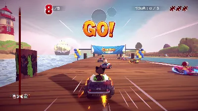 ❗GOTTA GO FAST: RACING COLLECTION❗XBOX ONE/X|S❗КЛЮЧ