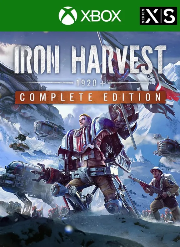 ❗IRON HARVEST COMPLETE EDITION❗XBOX X|S🔑КЛЮЧ❗