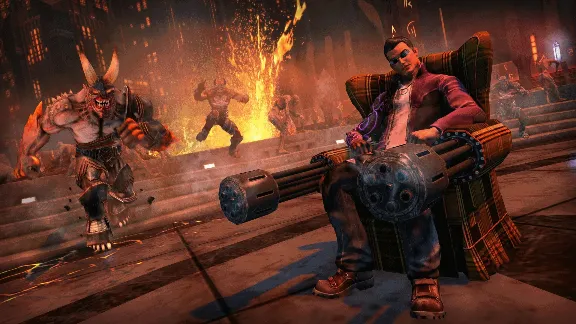 ❗SAINTS ROW IV: RE-ELECTED & GAT OUT OF HELL❗XBOX ❗