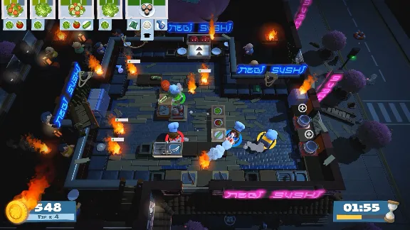 ❗OVERCOOKED! + OVERCOOKED! 2❗XBOX ONE/X|S🔑КЛЮЧ❗