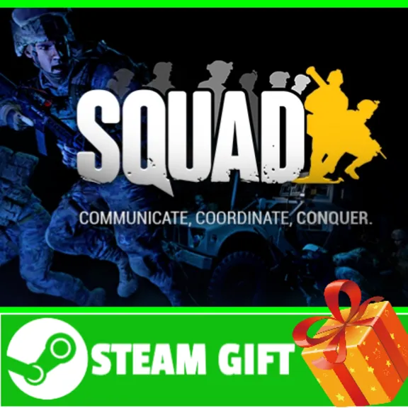 ⭐️ ВСЕ СТРАНЫ+РОССИЯ⭐️ Squad Steam Gift