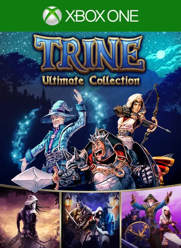 ❗TRINE: ULTIMATE COLLECTION❗XBOX ONE/X|S🔑KEY❗