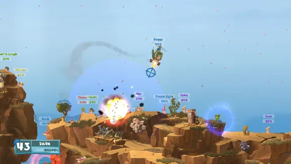 ❗WORMS BATTLEGROUNDS + WORMS W.M.D❗XBOX ONE/X|S🔑КЛЮЧ