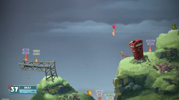 ❗WORMS BATTLEGROUNDS + WORMS W.M.D❗XBOX ONE/X|S🔑КЛЮЧ
