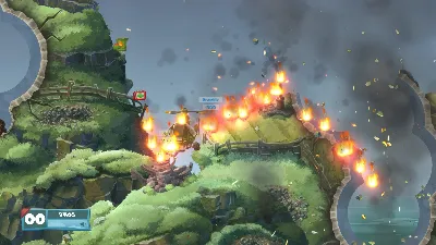 ❗WORMS BATTLEGROUNDS + WORMS W.M.D❗XBOX ONE/X|S🔑КЛЮЧ