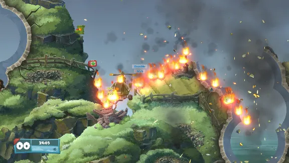 ❗WORMS BATTLEGROUNDS + WORMS W.M.D❗XBOX ONE/X|S🔑КЛЮЧ