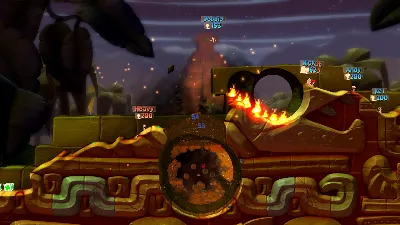 ❗WORMS BATTLEGROUNDS + WORMS W.M.D❗XBOX ONE/X|S🔑КЛЮЧ