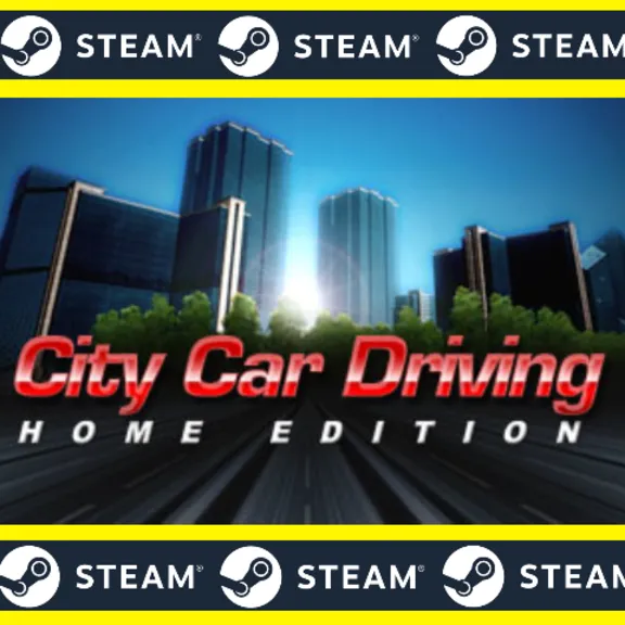 ⭐️ City Car Driving - STEAM (Region free)