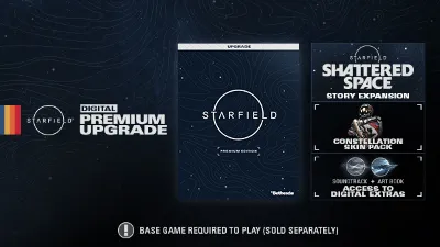 STARFIELD DIGITAL PREMIUM EDITION UPGRADE DLC🔸STEAM