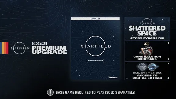 STARFIELD DIGITAL PREMIUM EDITION UPGRADE DLC🔸STEAM