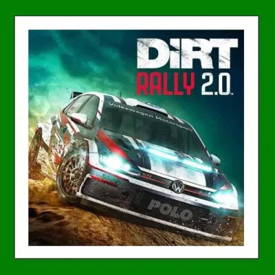 ✅DiRT Rally 2.0 + DiRT Rally✔️Steam⭐+ 25 Игр🎁АКЦИЯ⭐0% Карты💳