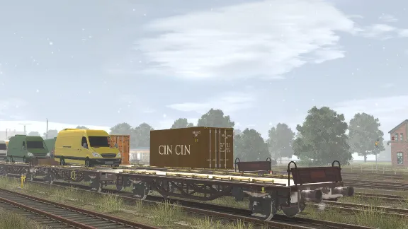 Trainz 2022 DLC - Laadgs Transporter * STEAM RU ⚡