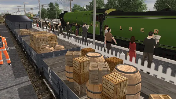 Trainz 2022 DLC - The Flying Scotsman 1920s