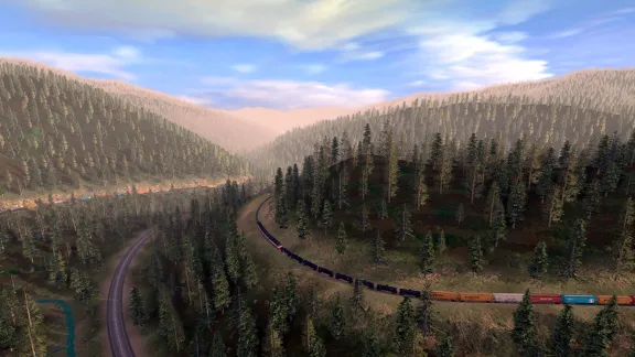 Trainz 2022 DLC - Avery - Drexel Route * STEAM RU ⚡