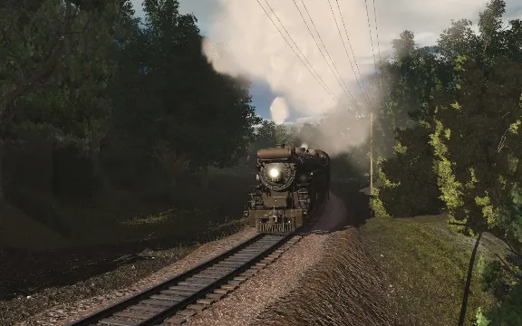Trainz 2022 DLC - Blue Comet 2.0 - The Seashore&acute;s Fines