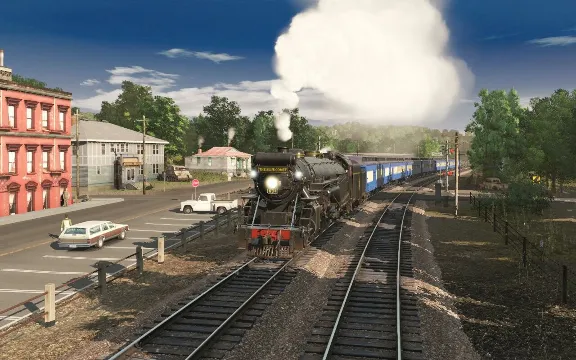 Trainz 2022 DLC - Blue Comet 2.0 - The Seashore&acute;s Fines