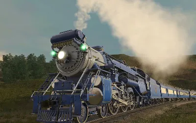Trainz 2022 DLC - Blue Comet 2.0 - The Seashore&acute;s Fines