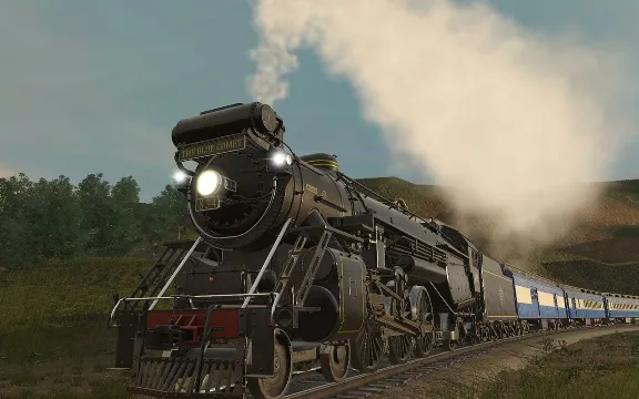 Trainz 2022 DLC - Blue Comet 2.0 - The Seashore&acute;s Fines
