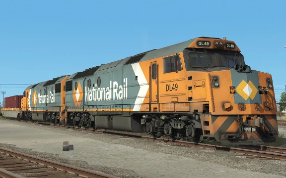 Trainz 2022 DLC - ANR DL Class National Rail Pack