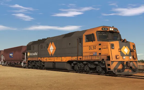 Trainz 2022 DLC - ANR DL Class National Rail Pack