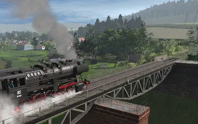 Trainz 2022 DLC - Pro Train: Pigtail Line (Sauschwänzle