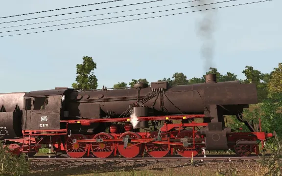 Trainz 2022 DLC - Pro Train DB Class 52 * STEAM RU ⚡