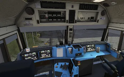 Trainz 2022 DLC - NR Class Locomotive - National Rail P